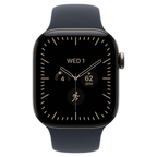 Apple Watch Series 12 42mm Natural Titanium Case GPS + Cellular Sport Band (M/L)