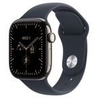 Apple Watch Series 12 42mm Natural Titanium Case GPS + Cellular Sport Band (M/L)