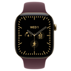 Apple Watch Series 12 42mm Radiant Gold Titanium GPS + Cellular Sport Band (S/M)