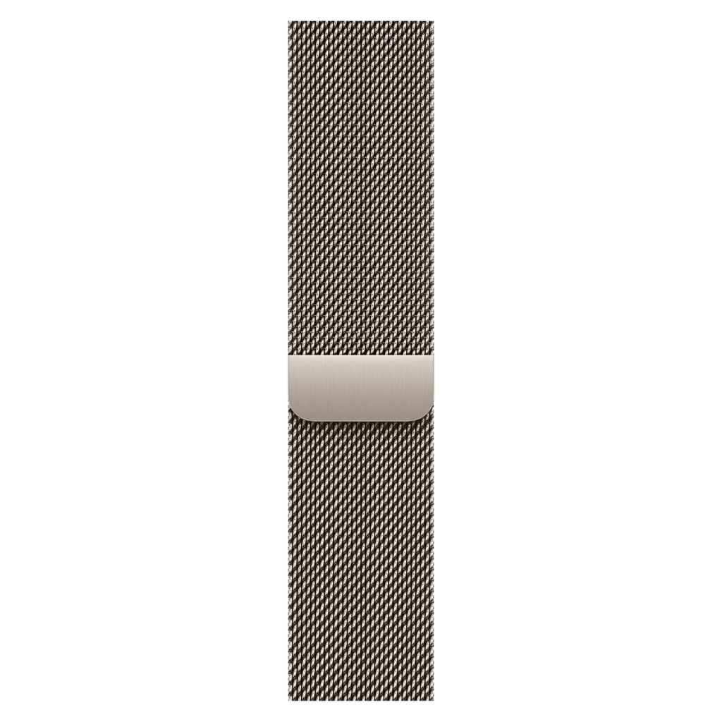 Apple Watch Series 12 46mm Natural Titanium GPS + Cellular Milanese Loop (M/L)