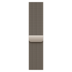 Apple Watch Series 12 46mm Natural Titanium GPS + Cellular Milanese Loop (M/L)