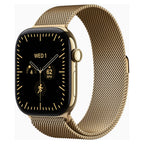 Apple Watch Series 12 46mm Radiant Gold Titanium GPS + Cellular Milanese (S/M)