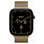 Apple Watch Series 12 46mm Radiant Gold Titanium GPS + Cellular Milanese (M/L)