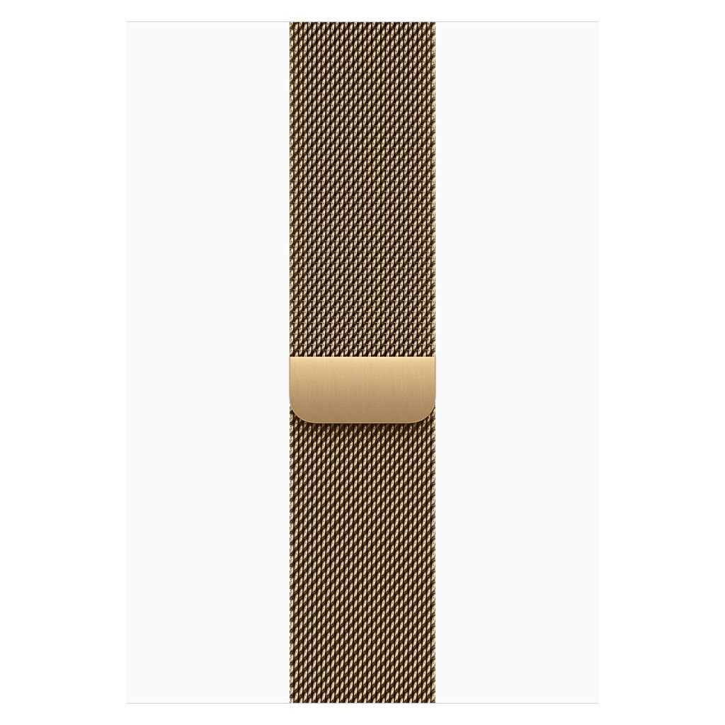 Apple Watch Series 12 46mm Radiant Gold Titanium GPS + Cellular Milanese (M/L)