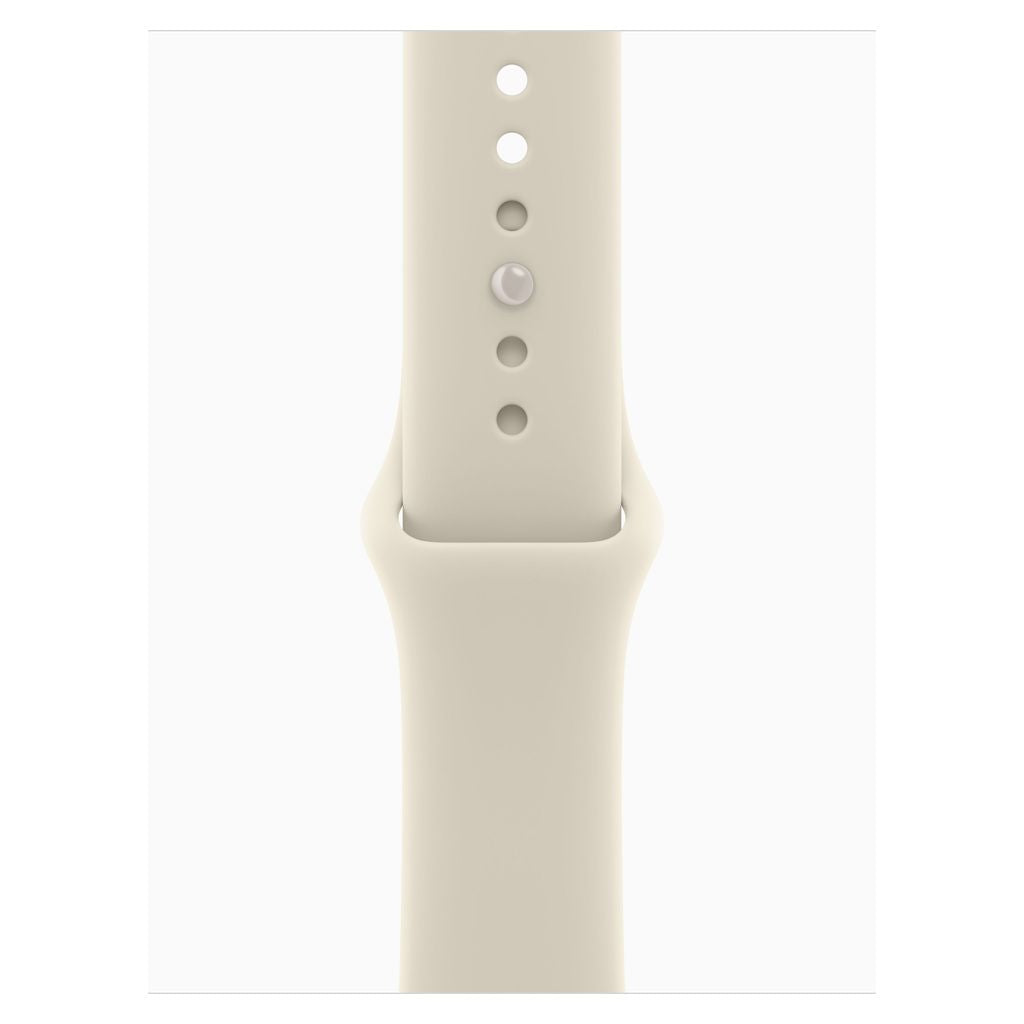 Apple Watch Series 12 42mm Pearl White Ceramic GPS + Cellular Sport Band (S/M)