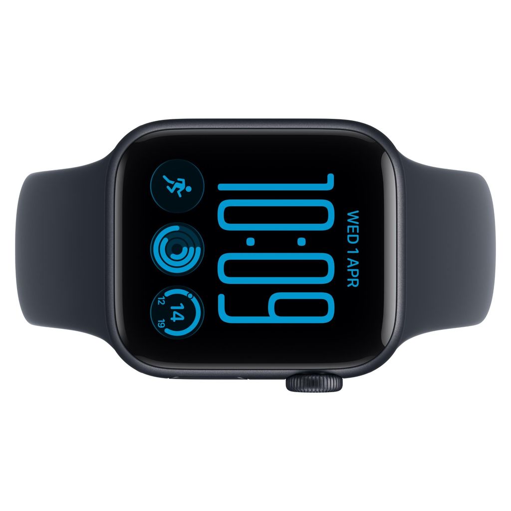 Apple Watch SE 3 40mm Midnight Aluminium Case GPS Navy Blue Sport Band (M/L)