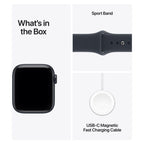 Apple Watch SE 3 40mm Midnight Aluminium Case GPS Navy Blue Sport Band (M/L)