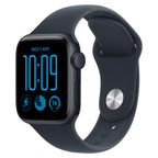 Apple Watch SE 3 40mm Midnight Aluminium Case GPS Navy Blue Sport Band (S/M)