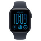 Apple Watch SE 3 44mm Midnight Aluminium Case GPS Navy Blue Sport Band (S/M)