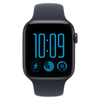 Apple Watch SE 3 44mm Midnight Aluminium Case GPS Navy Blue Sport Band (M/L)