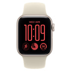 Apple Watch SE 3 40mm Starlight Aluminium GPS + Cellular Sand Sport Band (S/M)