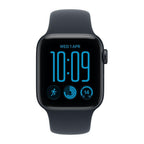 Apple Watch SE 3 40mm Midnight Aluminium Case GPS + Cellular Sport Band (S/M)