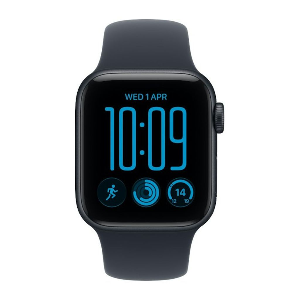Apple Watch SE 3 40mm Midnight Aluminium Case GPS + Cellular Sport Band (S/M)