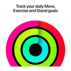 Apple Watch SE 3 40mm Midnight Aluminium Case GPS + Cellular Sport Band (S/M)
