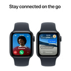Apple Watch SE 3 40mm Midnight Aluminium Case GPS + Cellular Sport Band (S/M)