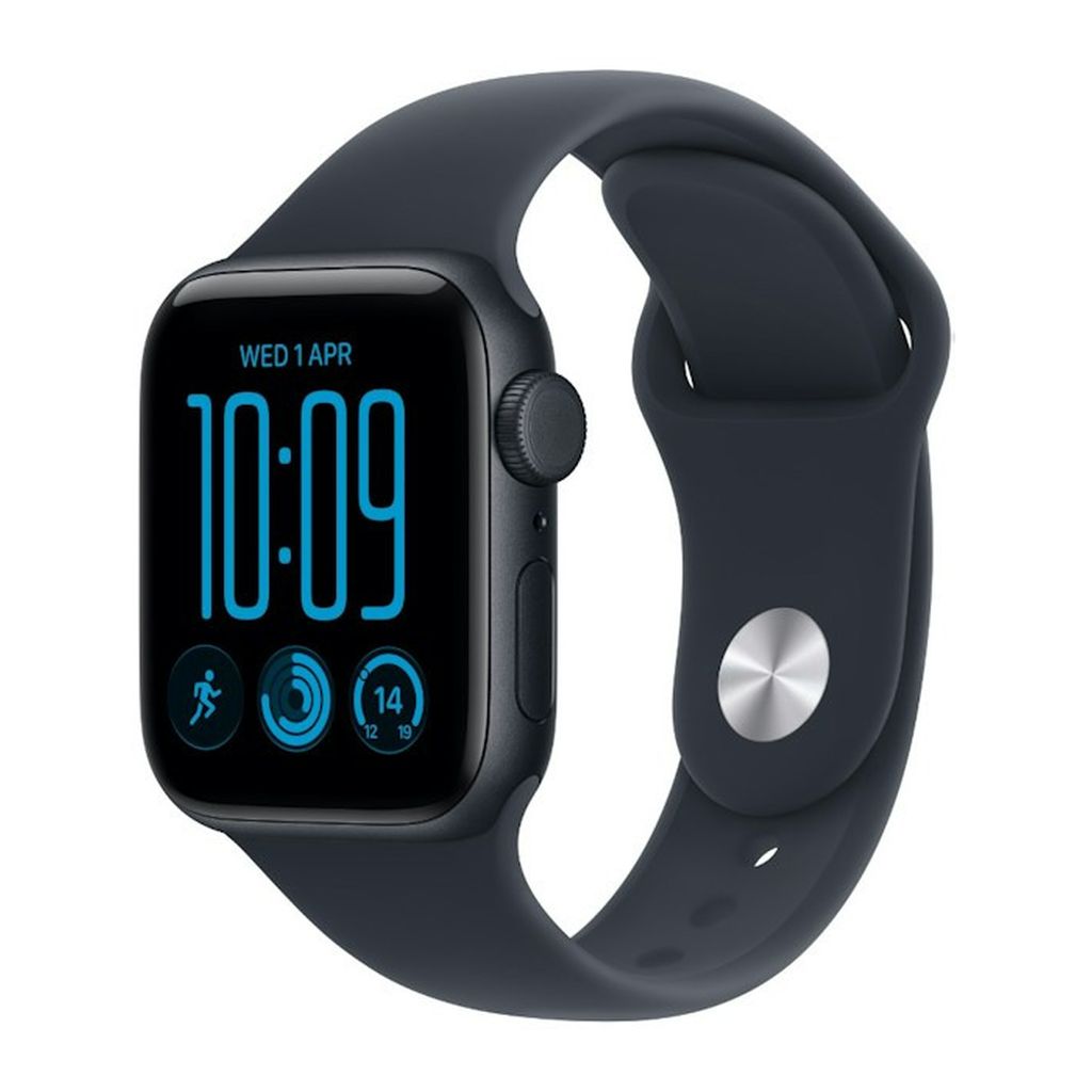 Apple Watch SE 3 40mm Midnight Aluminium Case GPS + Cellular Sport Band (S/M)