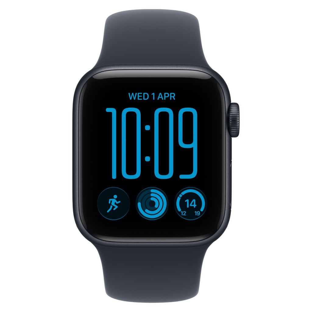 Apple Watch SE 3 40mm Midnight Aluminium Case GPS + Cellular Sport Band (M/L)