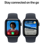 Apple Watch SE 3 40mm Midnight Aluminium Case GPS + Cellular Sport Band (M/L)