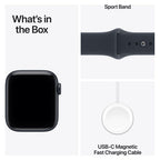 Apple Watch SE 3 40mm Midnight Aluminium Case GPS + Cellular Sport Band (M/L)