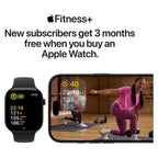 Apple Watch SE 3 40mm Midnight Aluminium Case GPS + Cellular Sport Band (M/L)