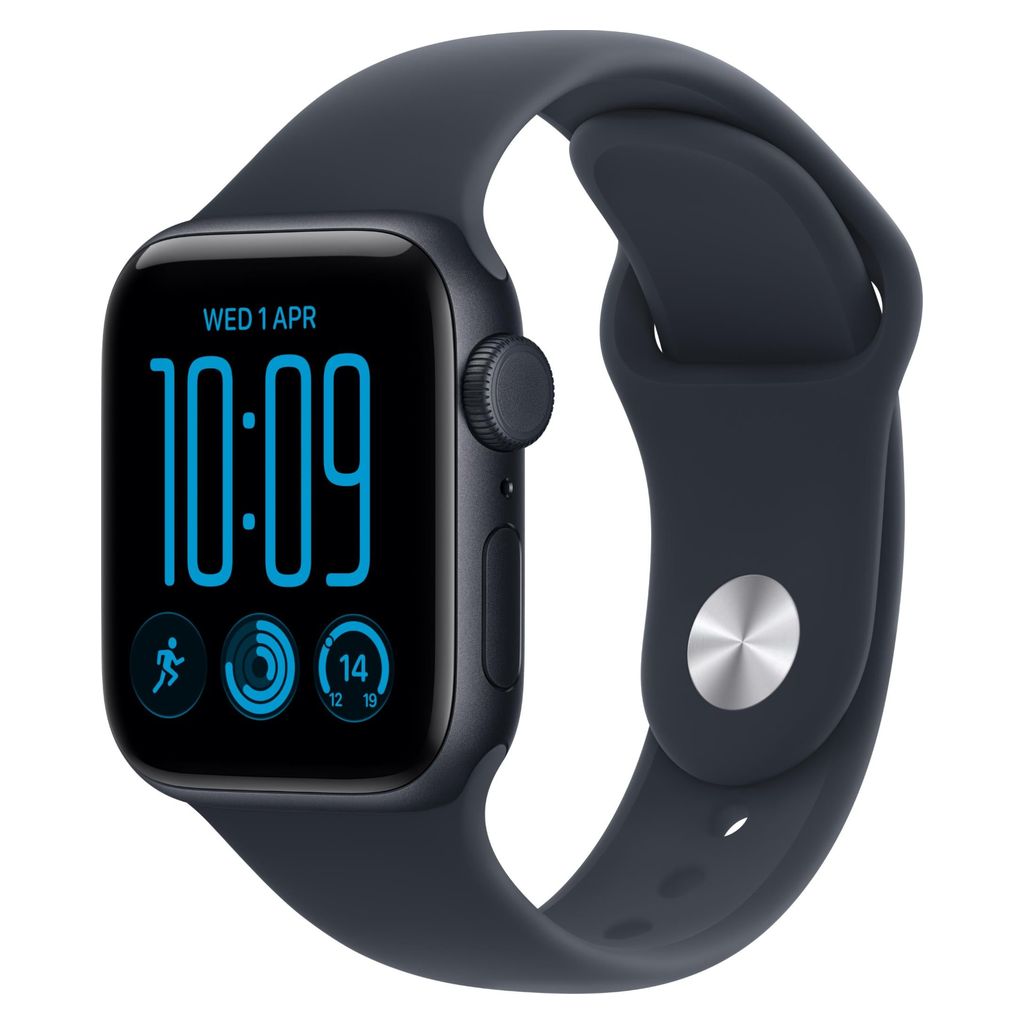 Apple Watch SE 3 40mm Midnight Aluminium Case GPS + Cellular Sport Band (M/L)