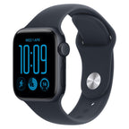 Apple Watch SE 3 40mm Midnight Aluminium Case GPS + Cellular Sport Band (M/L)