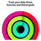 Apple Watch SE 3 44mm Starlight Aluminium GPS + Cellular Sand Sport Band (S/M)