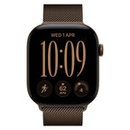 Apple Watch Series 12 42mm Dark Bronze Aluminium GPS Dark Bronze Milanese Loop