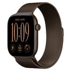 Apple Watch Series 12 42mm Dark Bronze Aluminium GPS Dark Bronze Milanese Loop