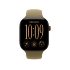 Apple Watch Series 12 46mm Dark Bronze Aluminium GPS + Cellular Milanese (S/M)