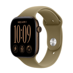 Apple Watch Series 12 46mm Dark Bronze Aluminium GPS + Cellular Milanese (S/M)
