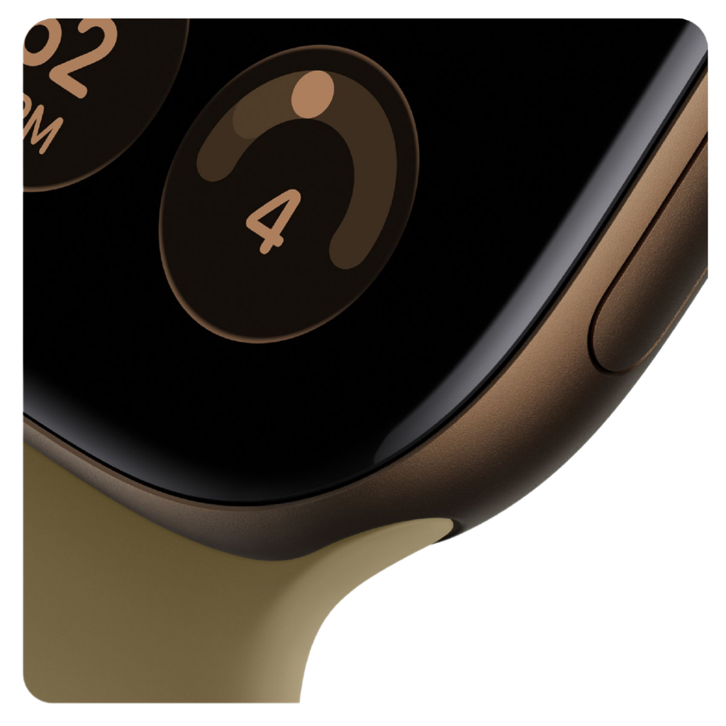 Apple Watch Series 12 46mm Dark Bronze Aluminium GPS + Cellular Milanese (S/M)