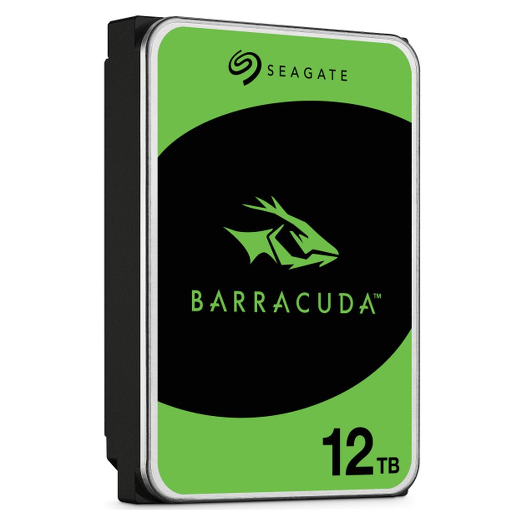 Seagate ST12000DM003 12TB BarraCuda SATA6 7200PM Hard Drive