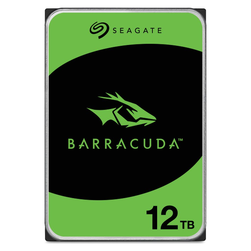 Seagate ST12000DM003 12TB BarraCuda SATA6 7200PM Hard Drive