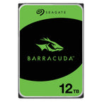 Seagate ST12000DM003 12TB BarraCuda SATA6 7200PM Hard Drive