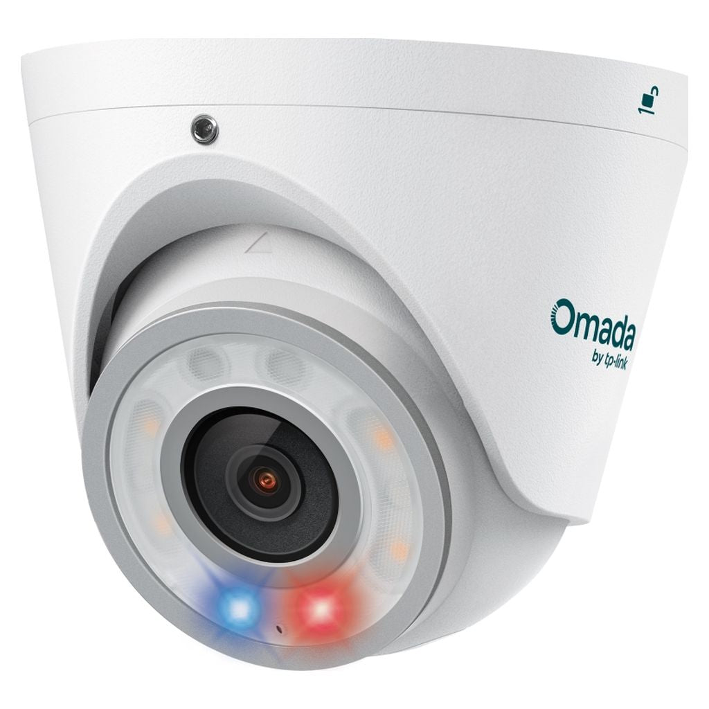 TP-Link Omada T8S4-4T 8MP Turret PoE Security Camera System
