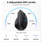 UGREEN Wireless Vertical Mouse