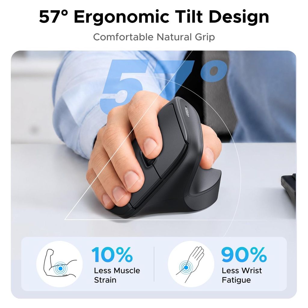 UGREEN Wireless Vertical Mouse