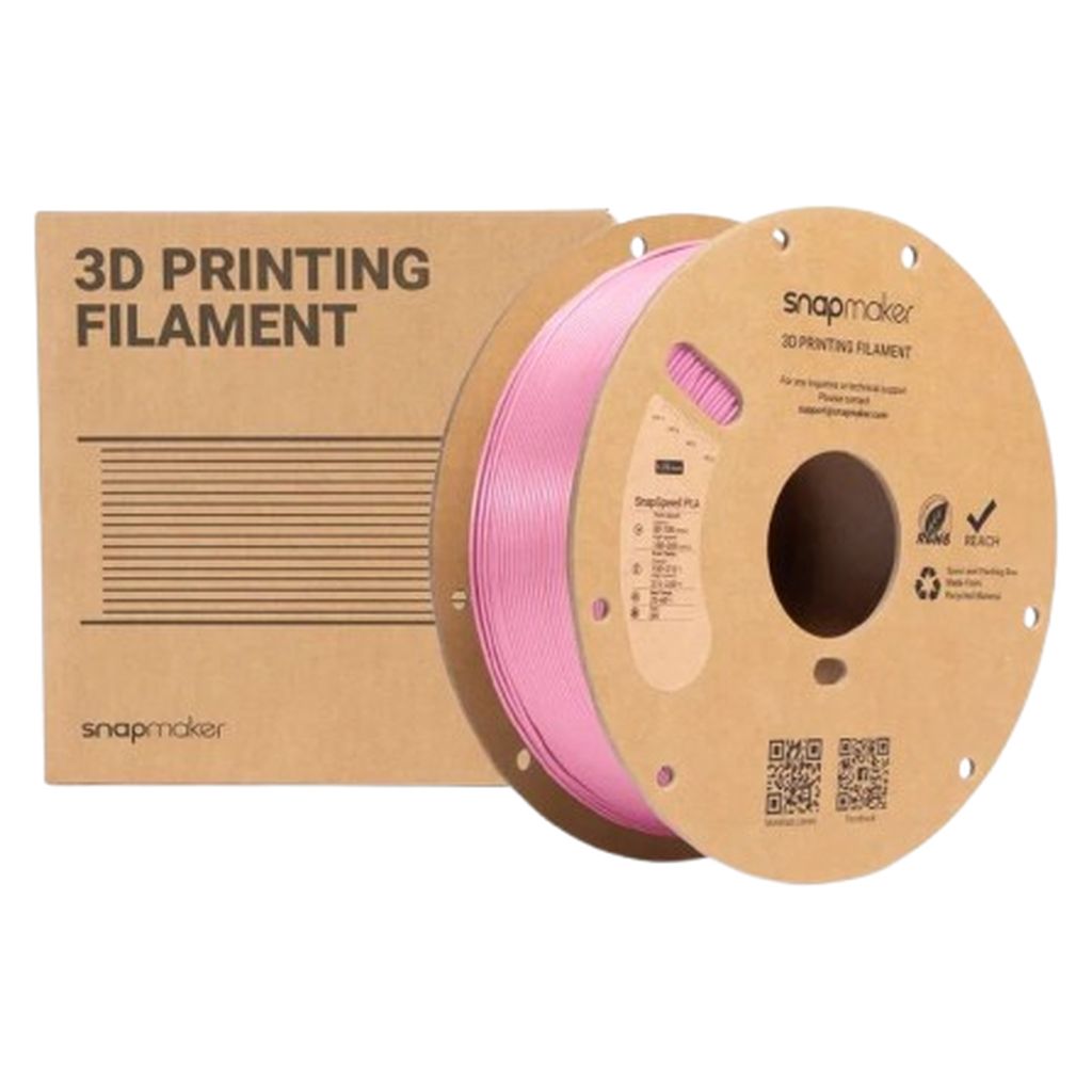 Snapmaker SnapSpeed 1kg PLA Filament with RFID - Pink