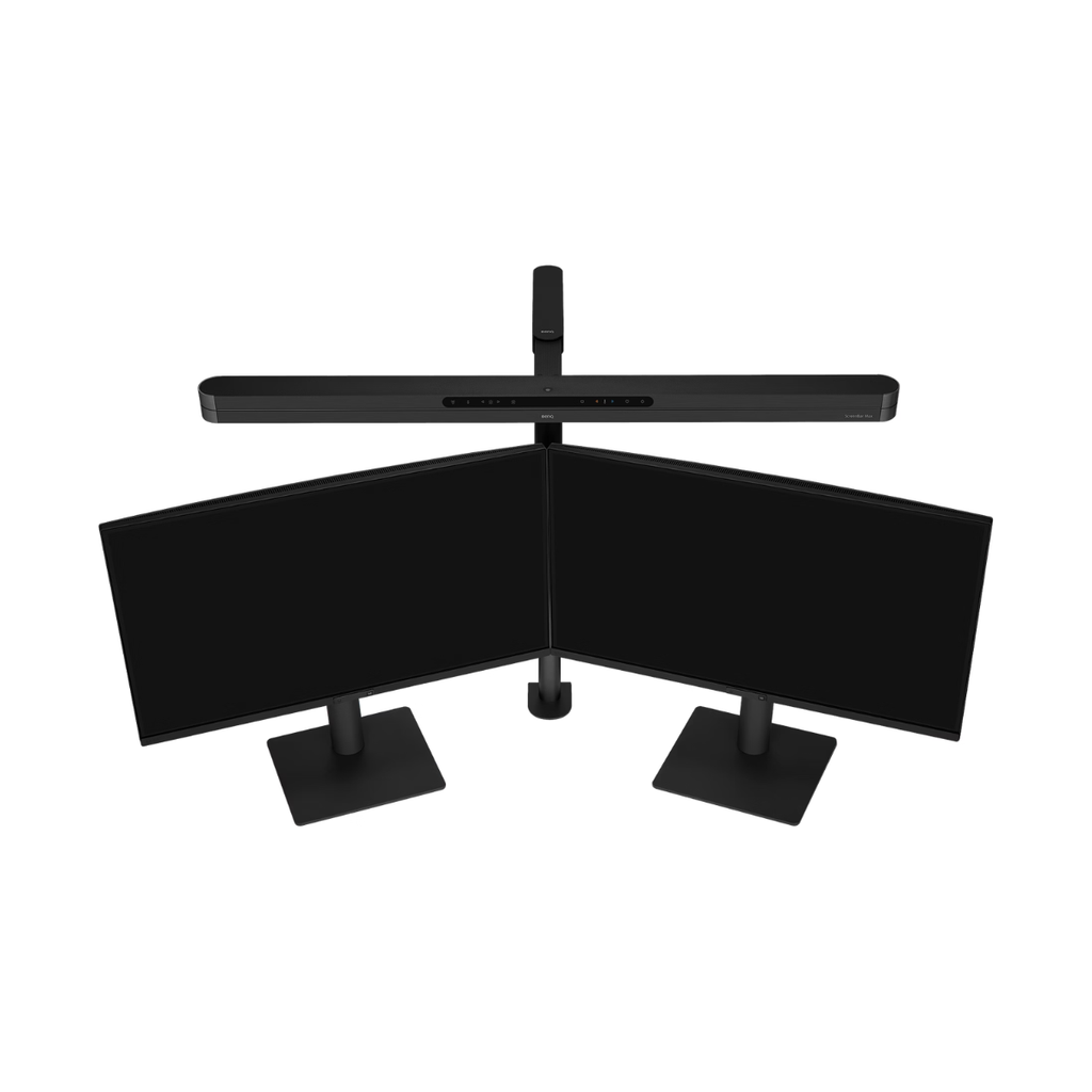 BenQ ScreenBar Max Dual Monitor Desk Lamp