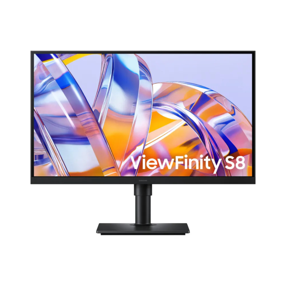 Samsung ViewFinity S8 27" 4K UHD IPS Business Monitor (90W USB-C PD + Hub + KVM)
