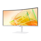 Samsung ViewFinity S65TC 34" WQHD 100Hz VA Curved Monitor - Thunderbolt