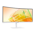 Samsung ViewFinity S65TC 34" WQHD 100Hz VA Curved Monitor - Thunderbolt