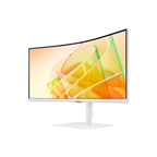 Samsung ViewFinity S65TC 34" WQHD 100Hz VA Curved Monitor - Thunderbolt