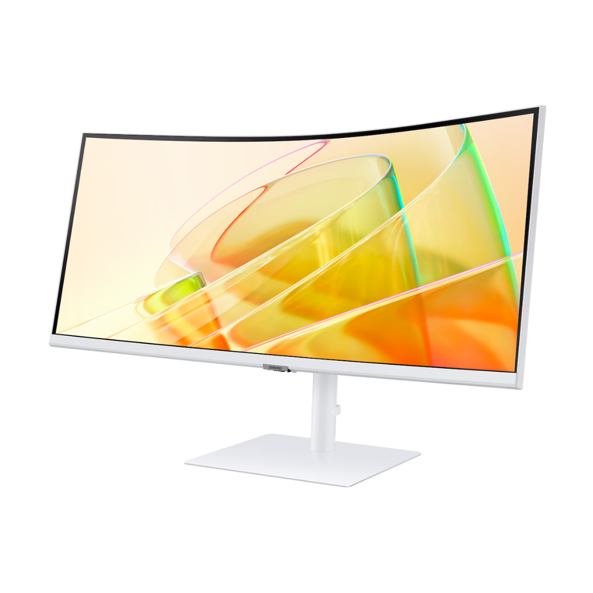 Samsung ViewFinity S65TC 34" WQHD 100Hz VA Curved Monitor - Thunderbolt