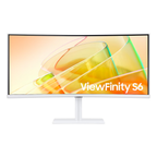 Samsung ViewFinity S65TC 34" WQHD 100Hz VA Curved Monitor - Thunderbolt