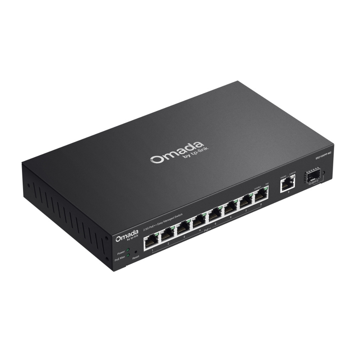 TP-Link ES210XPP-M2 Omada 8-Port 2.5G + 2-Port 10G Easy Managed Switch