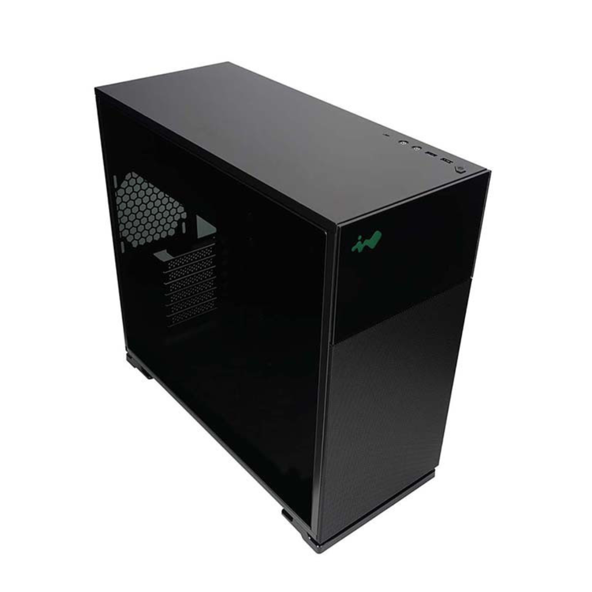 INWIN 127 BLACK GAMING CASE IW-CS-127BLK