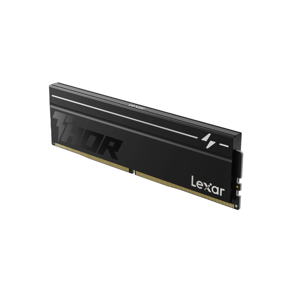 Lexar THOR 64GB (2 x 32GB) DDR5 6000MHz CL40 INTEL XMP & AMD EXPO Desktop Memory