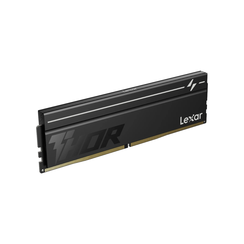 Lexar THOR 64GB (2 x 32GB) DDR5 6000MHz CL40 INTEL XMP & AMD EXPO Desktop Memory